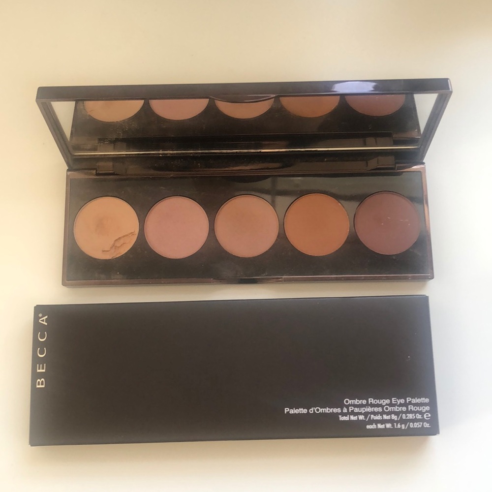 BECCA Ombré Rouge Eye Palette